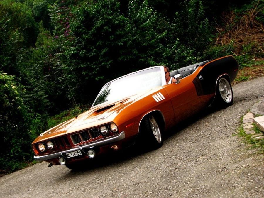  Plymouth Hemi &rsquo;Cuda Convertible 1969 года  (фото 3 из 3)